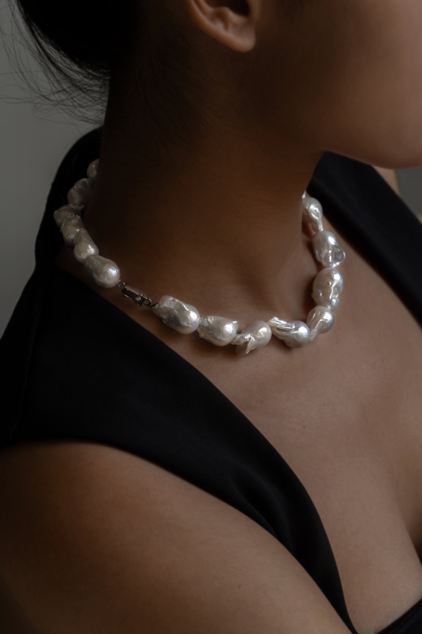 Baroque Pearl Transformable Necklace