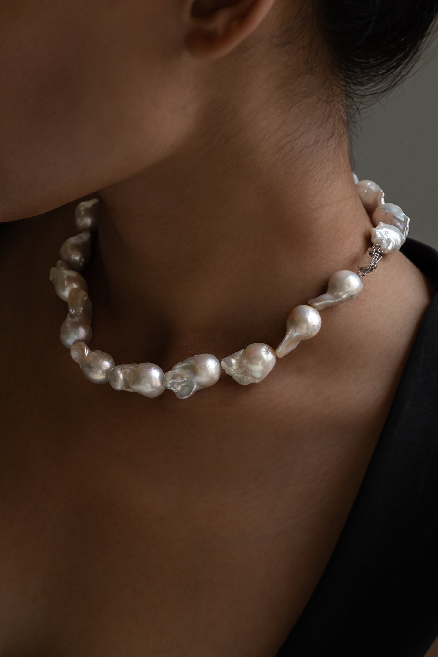 Baroque Pearl Transformable Necklace