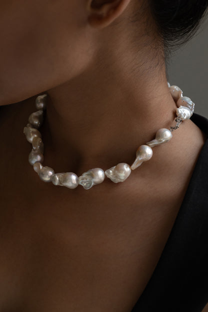 Baroque Pearl Transformable Necklace