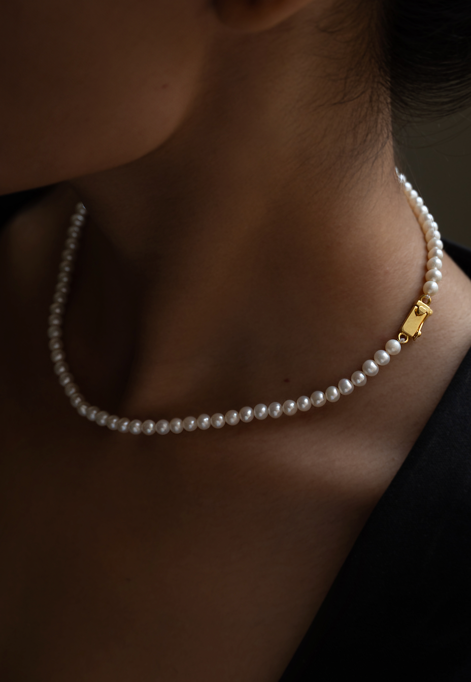 Pearl Transformable Choker - 5mm Pearls